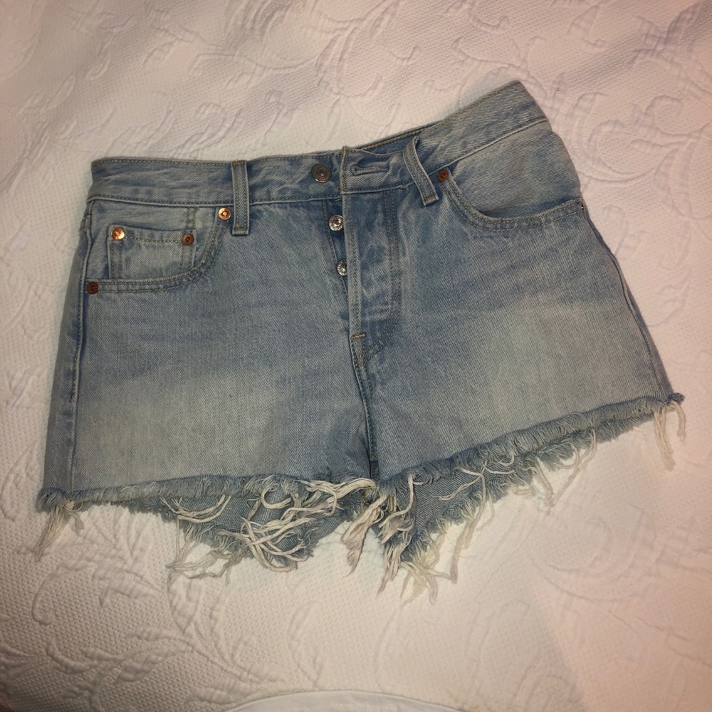 Levi’s Jean shorts size 25 Women’s